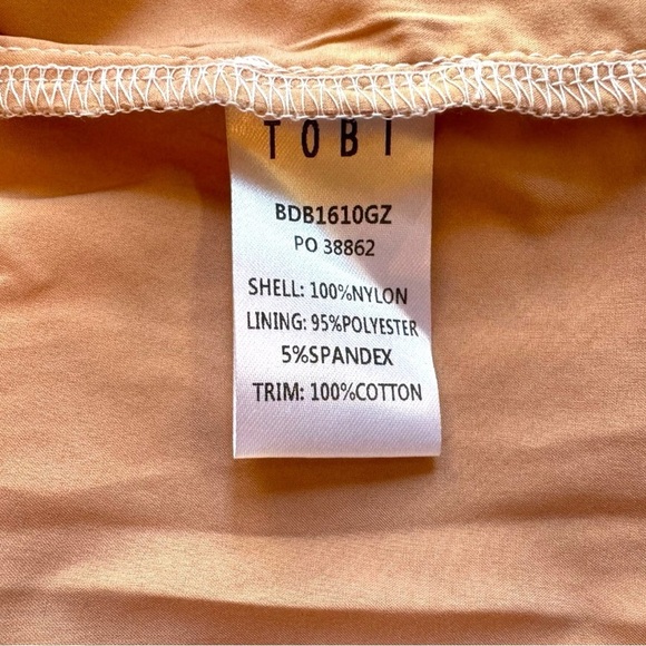 TOBI White Cream Lace Bodycon Dress - XL - Picture 13 of 15